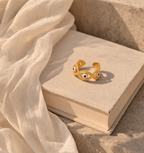Evil Eye Decor Ring