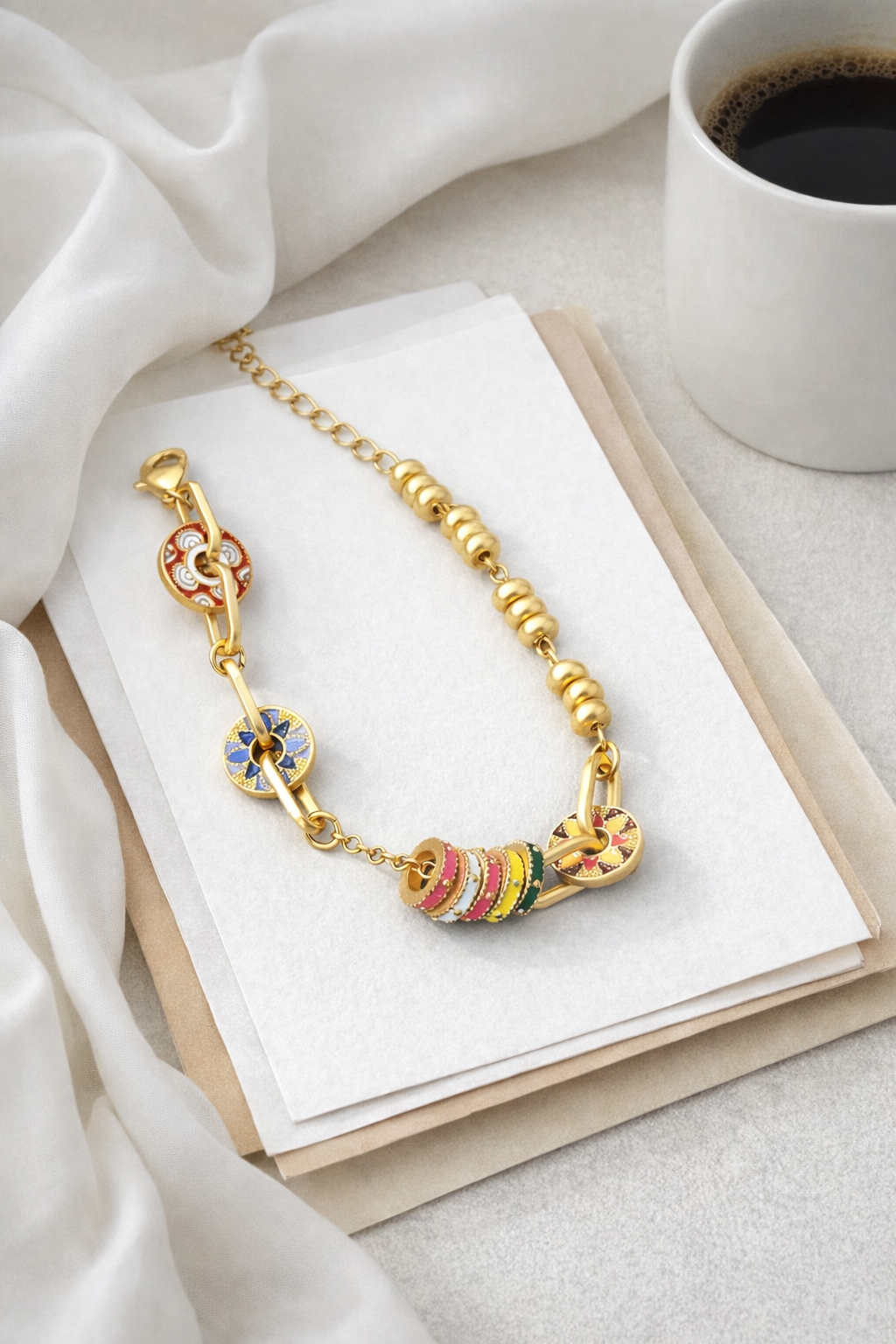 Floral Bracelet