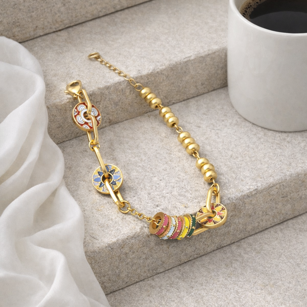 Floral Bracelet