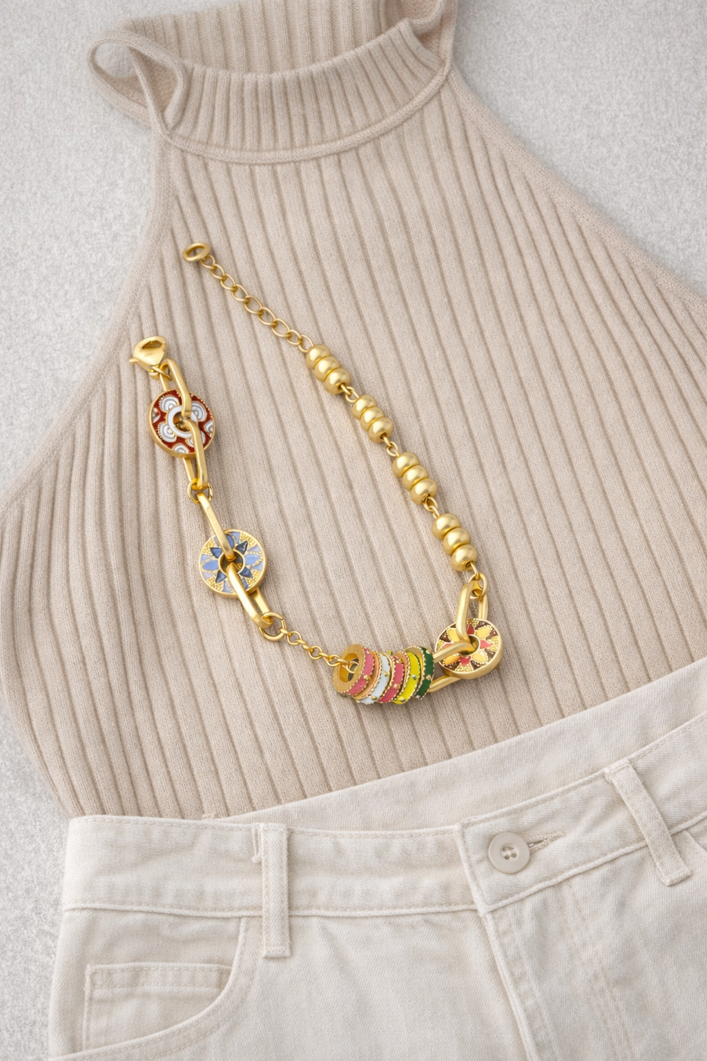 Floral Bracelet