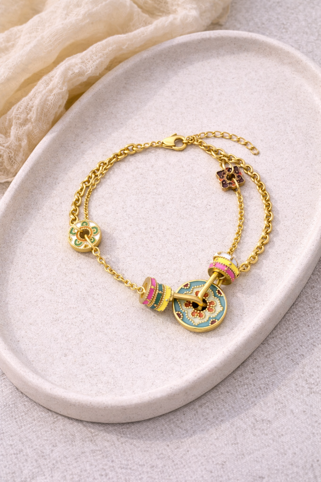 Floral Bracelet