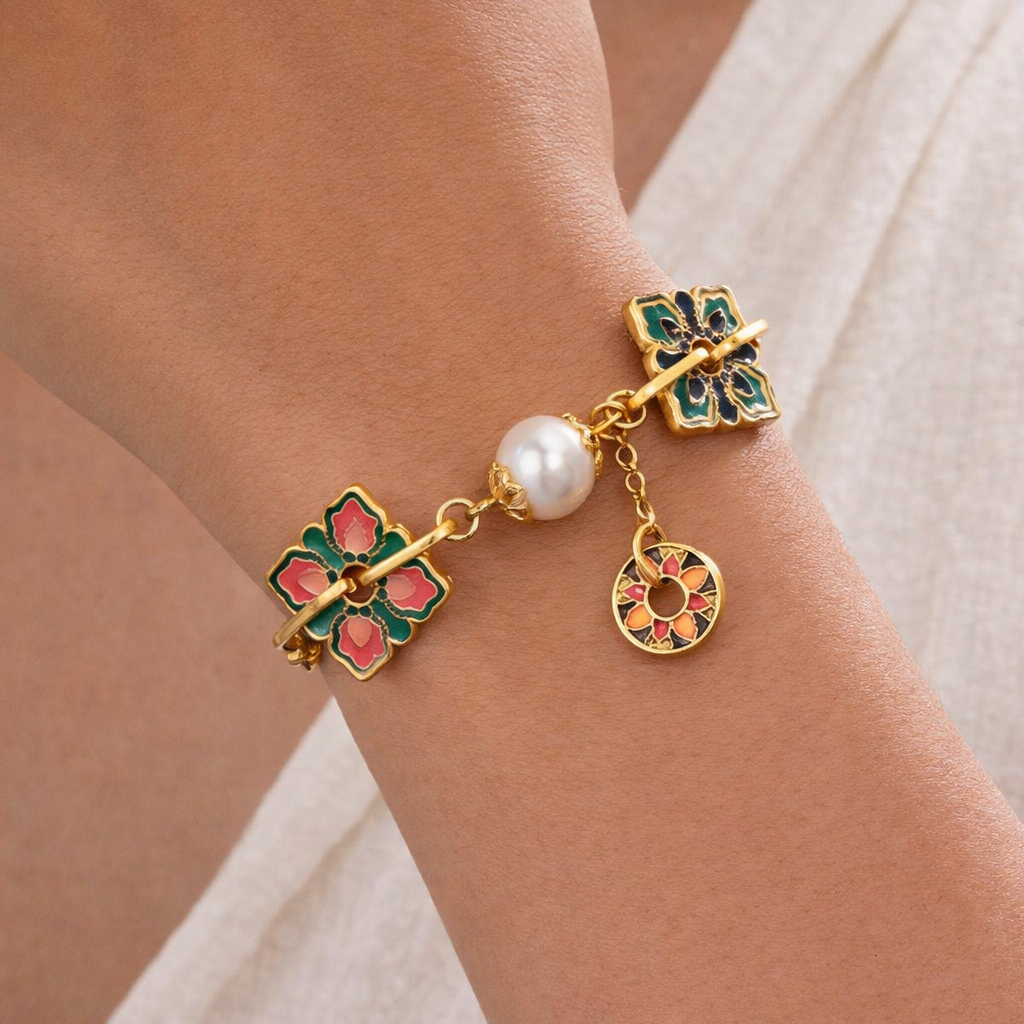 Floral Bracelet