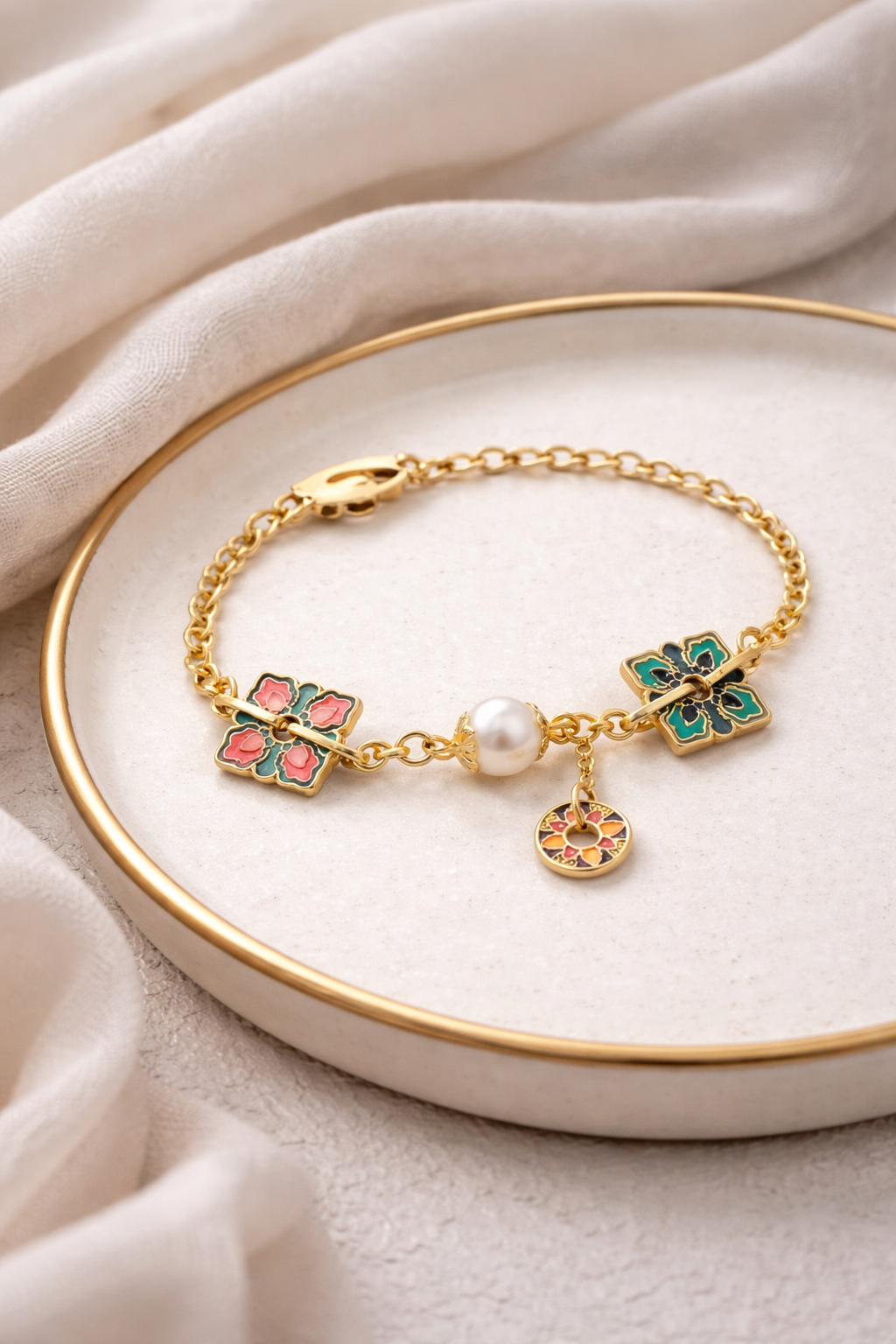 Floral Bracelet