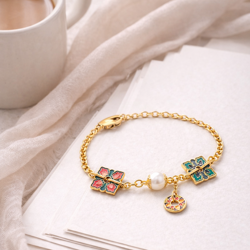 Floral Bracelet