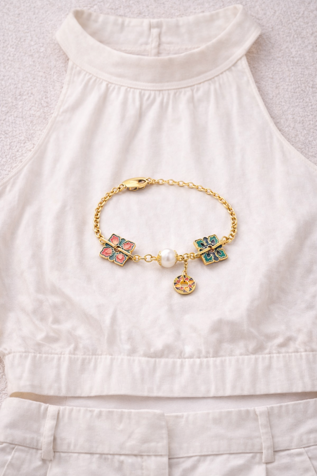 Floral Bracelet