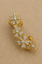 Flower Ear Cuff