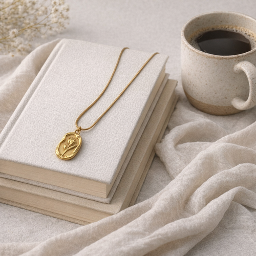 Flower Pendant Necklace