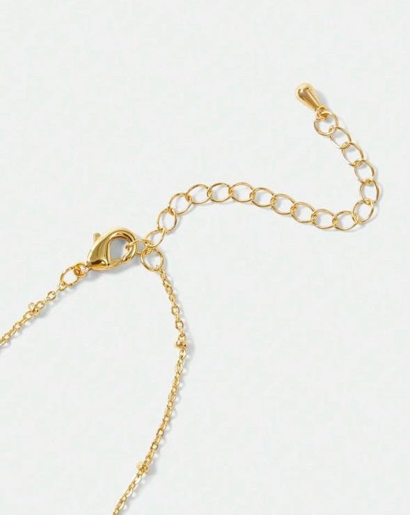 Heart Flower Pendant Necklace