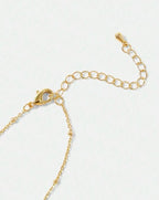 Heart Flower Pendant Necklace
