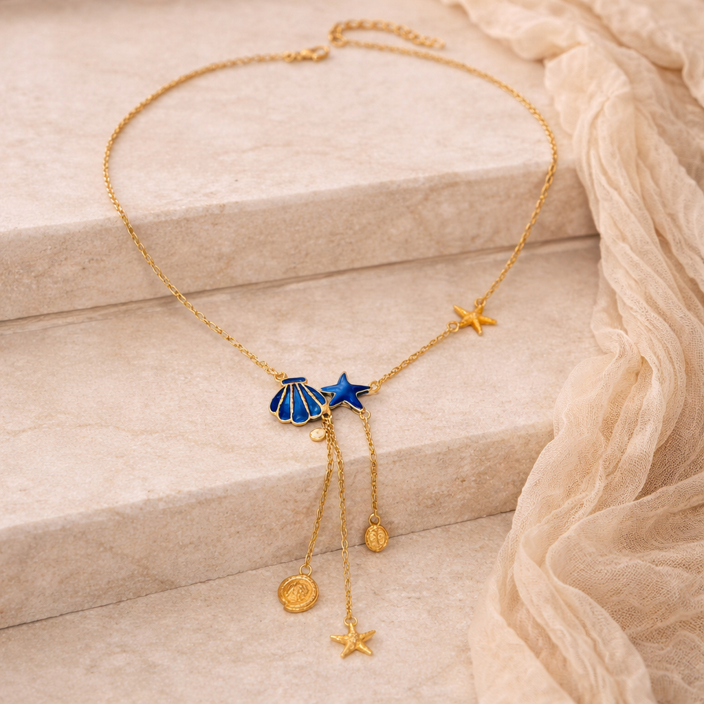 Ocean Charms Necklace