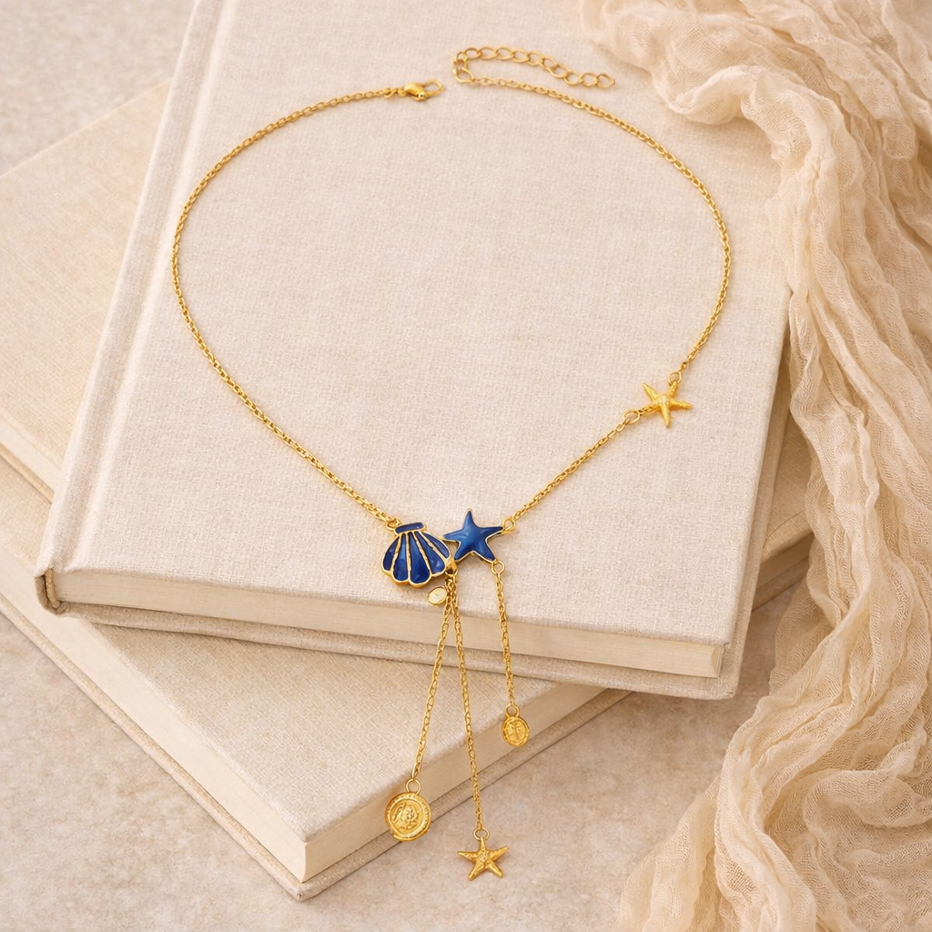 Ocean Charms Necklace