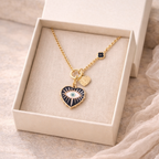 Evil Eye Charms Pendant Necklace