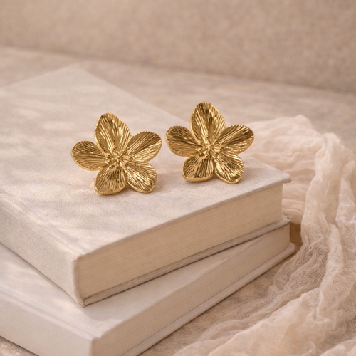 Bloom Statement Studs