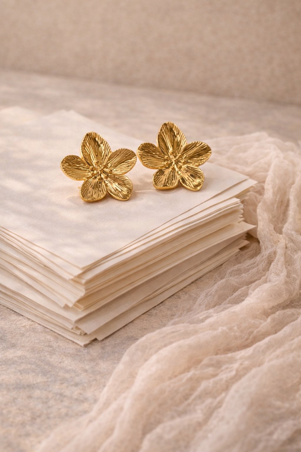 Bloom Statement Studs