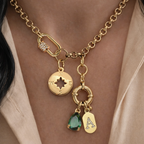 Initial Charms Necklace