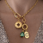Initial Charms Necklace