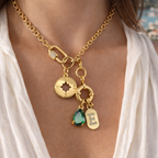 Initial Charms Necklace