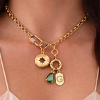 Initial Charms Necklace