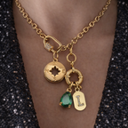 Initial Charms Necklace