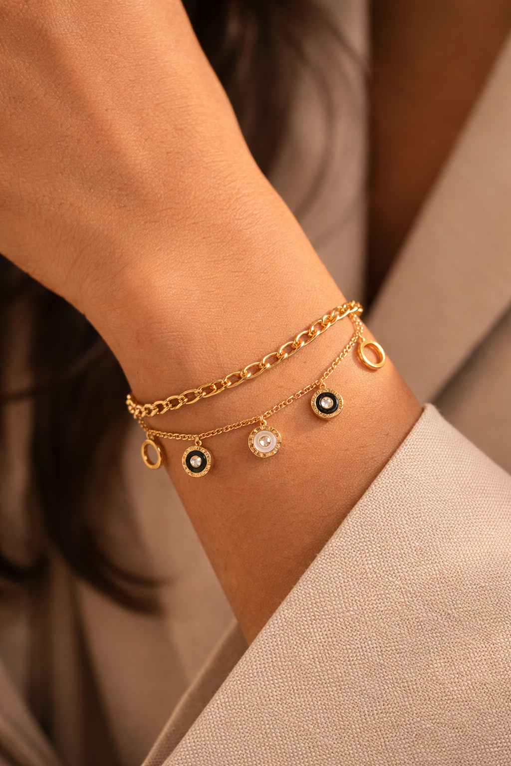 Kaai Charms Bracelet