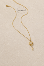 Key Chain Pendant Necklace