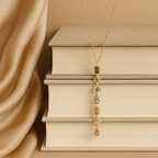 Lillia Drop Necklace