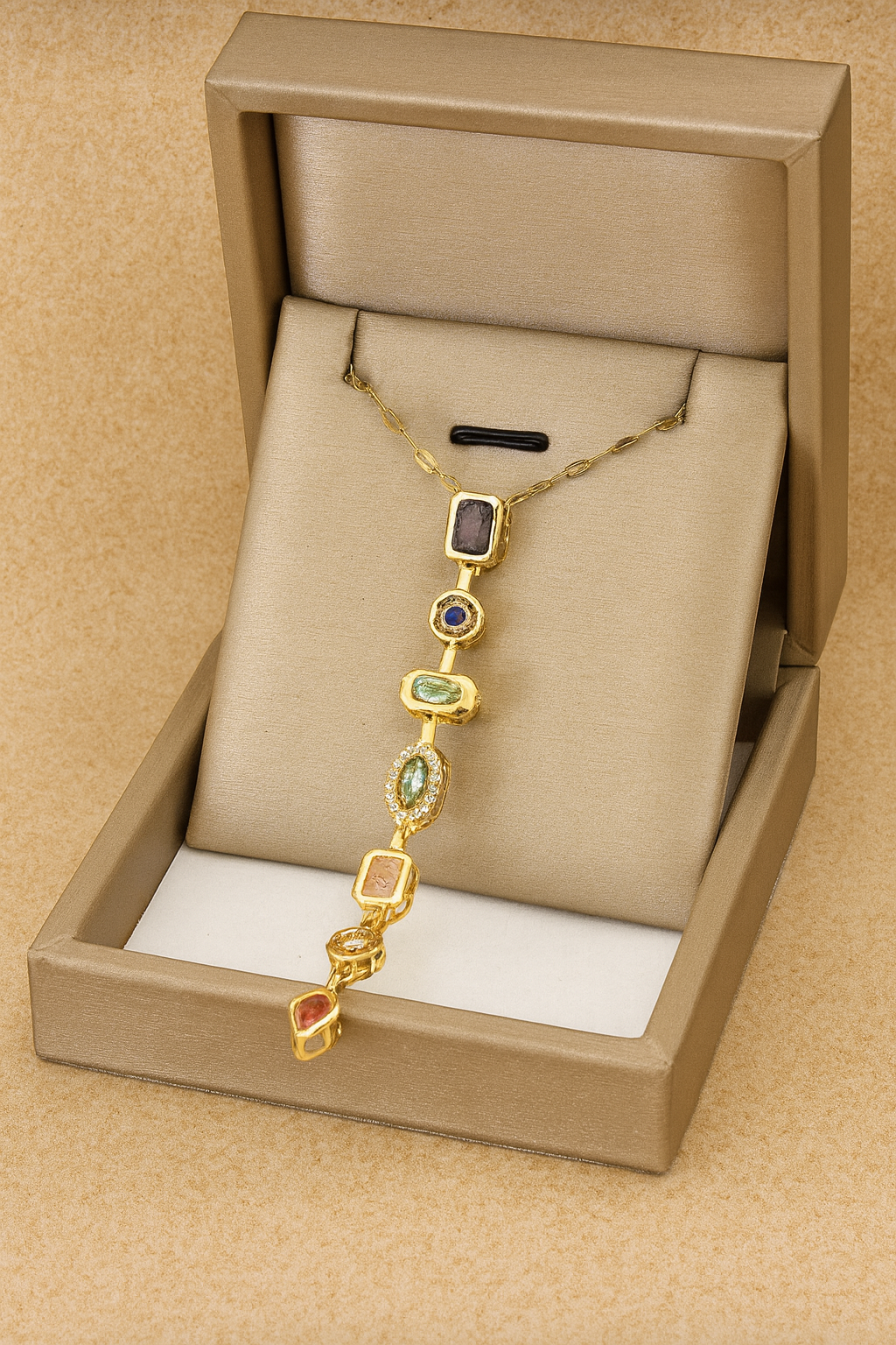 Lillia Drop Necklace