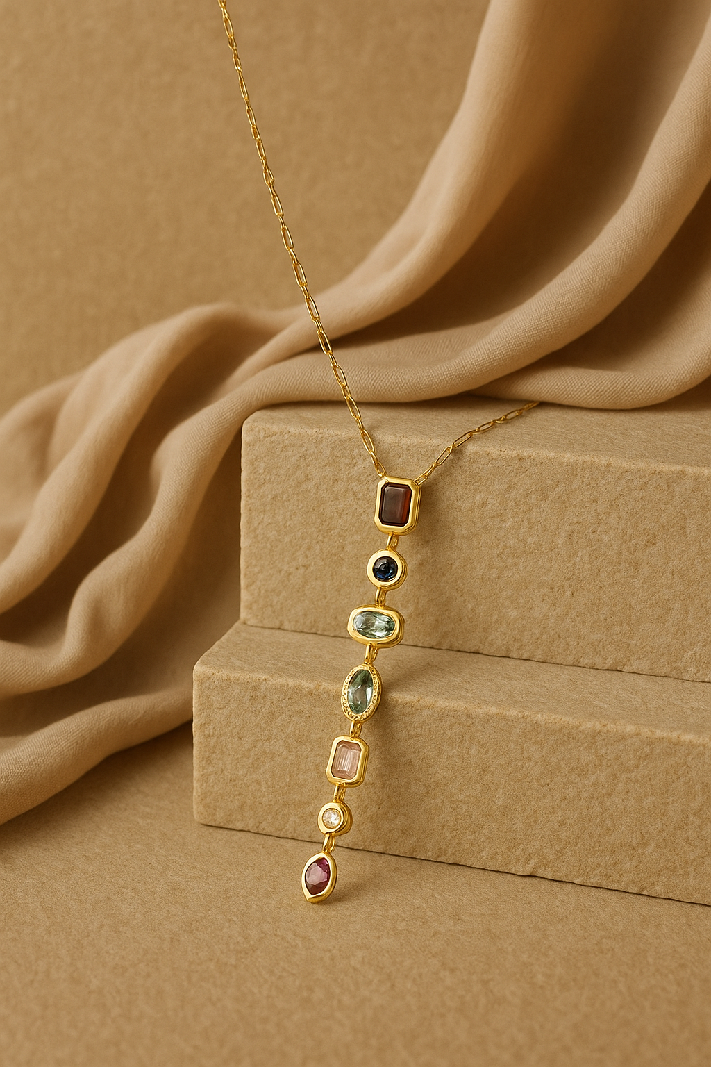 Lillia Drop Necklace