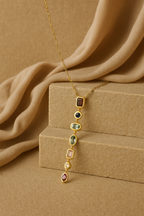 Lillia Drop Necklace