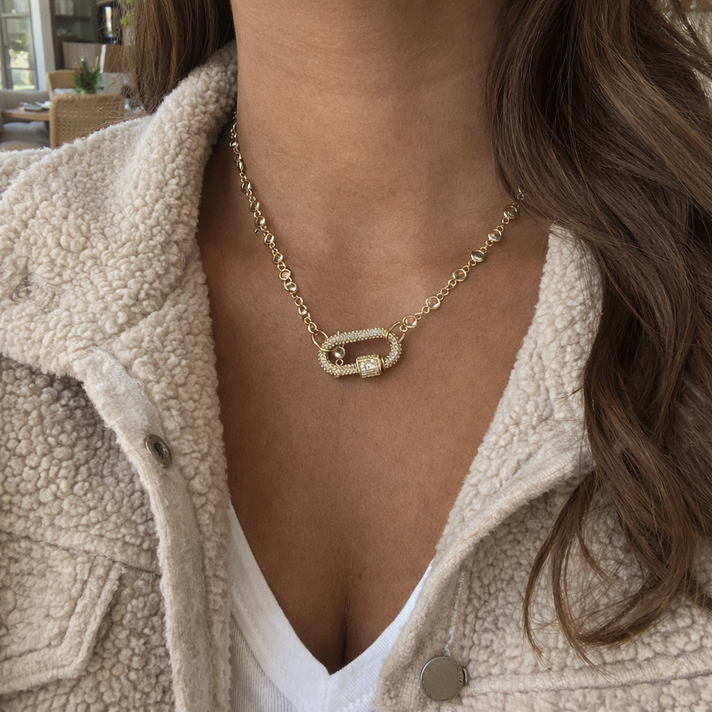 Link Chain Necklace