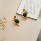Lola Malachite Earrings
