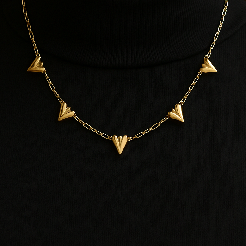 Love Charms Necklace