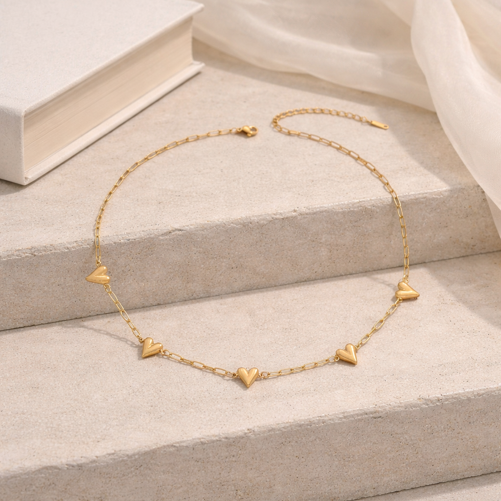 Love Charms Necklace