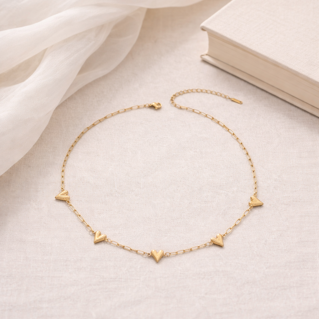 Love Charms Necklace
