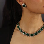 Maaia Set (Necklace with Earrings)