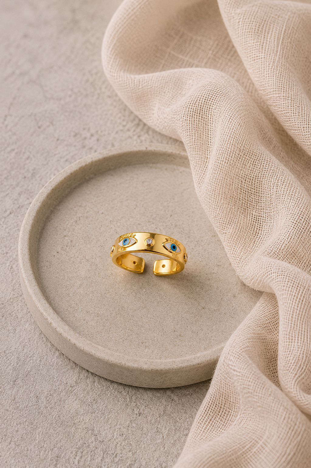 Merissa Evil Eye Ring