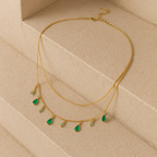 Misu Charms Layered Necklace