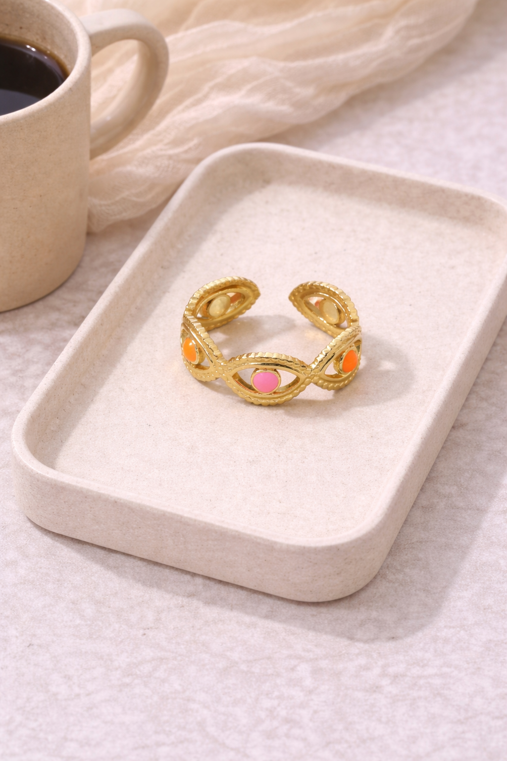 Multi-color Decor Ring