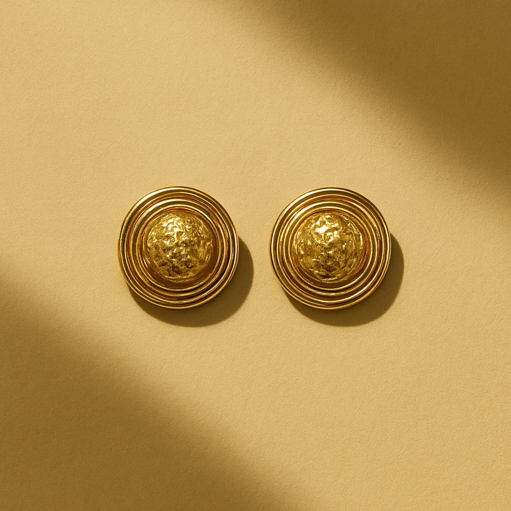 Myraa Textured Earrings