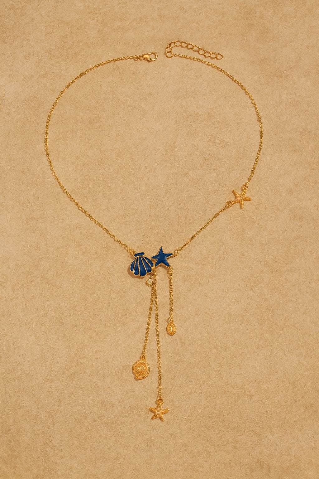 Ocean Charms Necklace