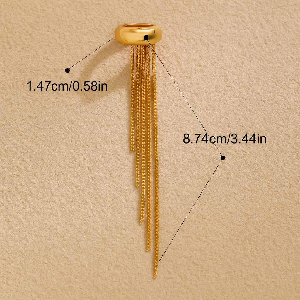 Cuff Earrings