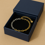Raha Faceted Bracelet