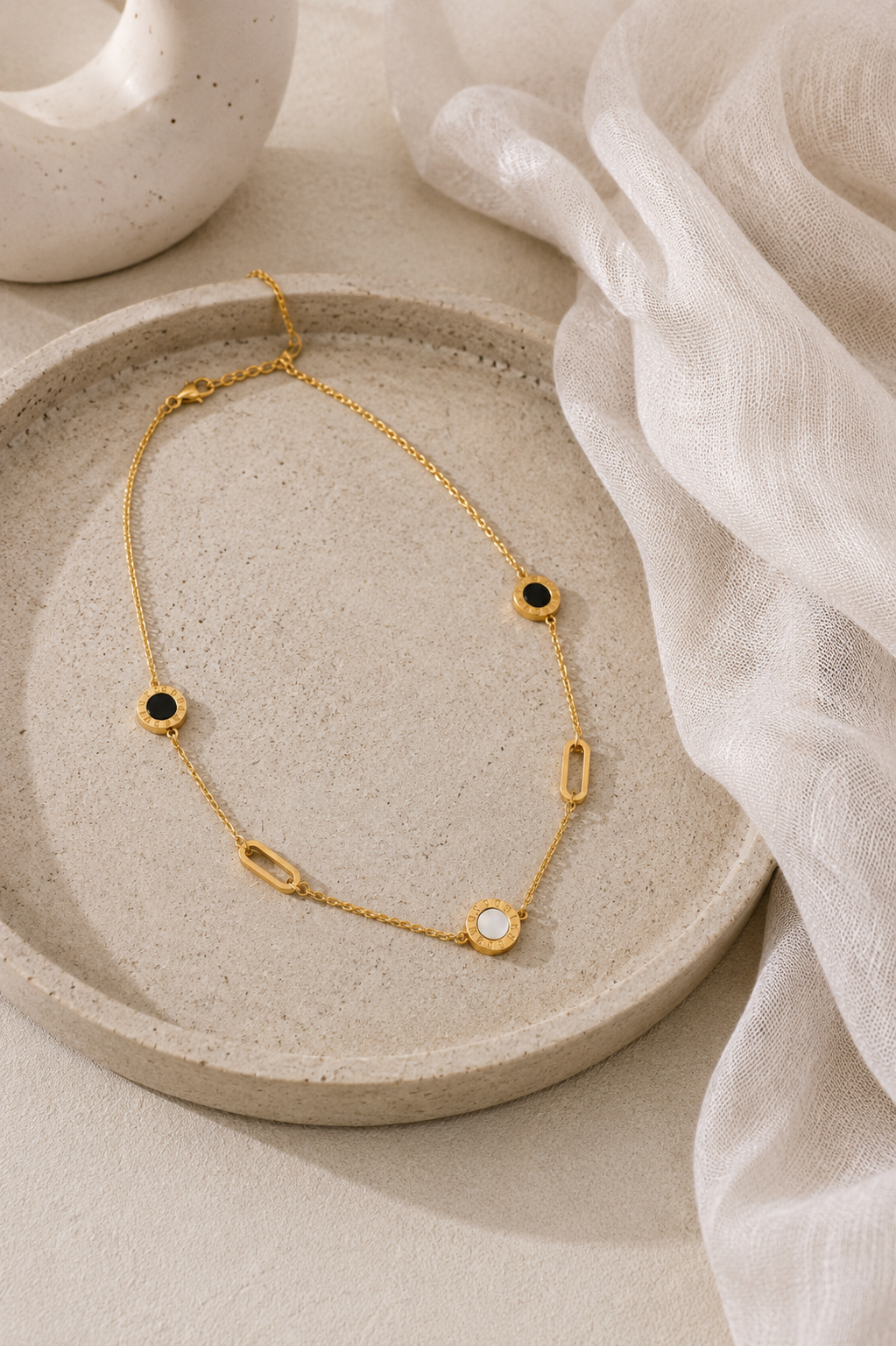 Round Charms Necklace