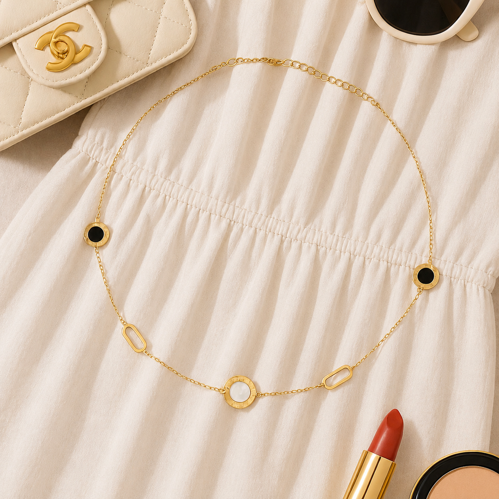 Round Charms Necklace