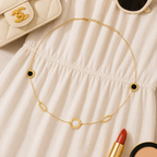 Round Charms Necklace