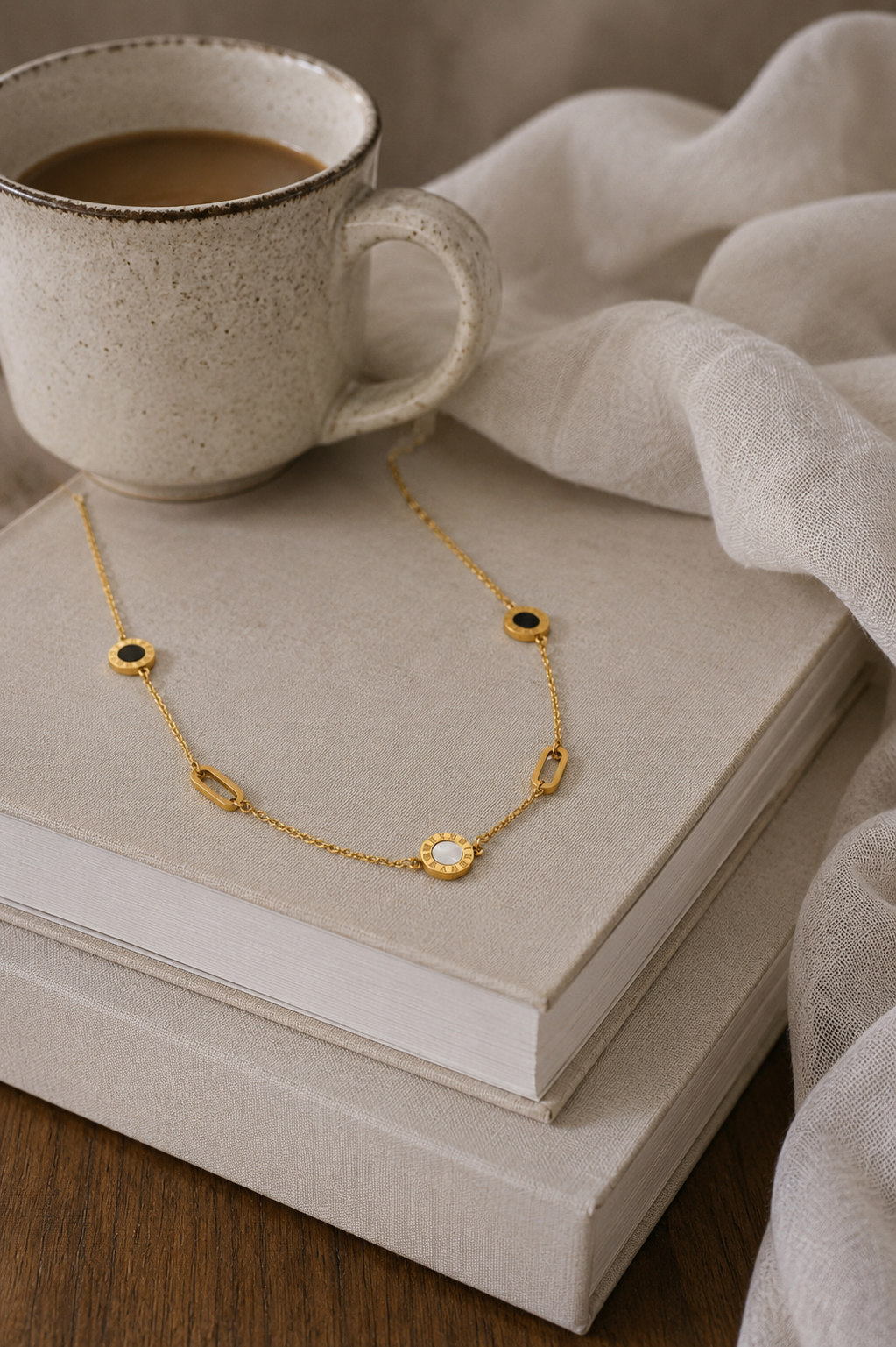 Round Charms Necklace