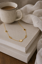 Round Charms Necklace