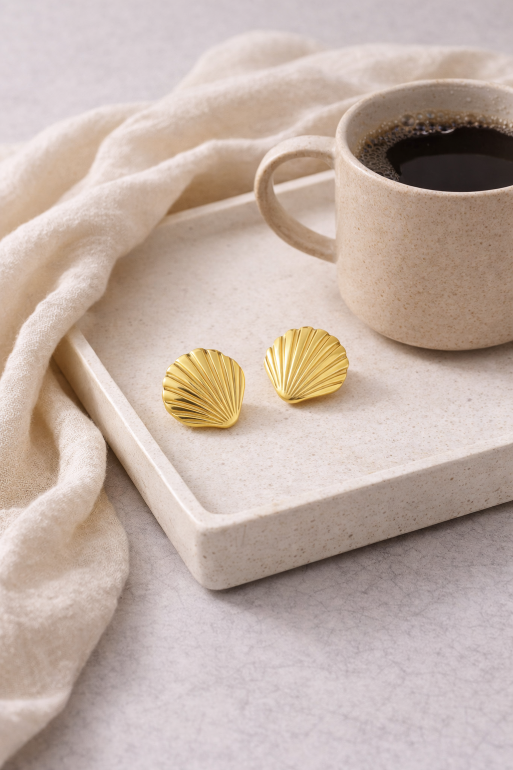 Sea Shell Earrings