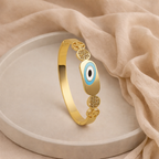 Stylish Evil Eye Bangle