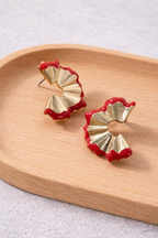 Upcycled Pencil Shavings Earrings